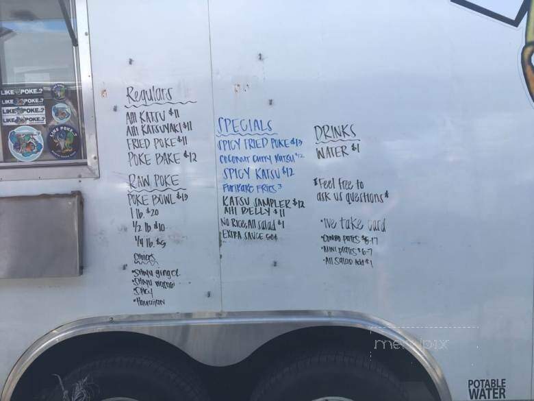 Like Poke - Kahului, HI menu_pic