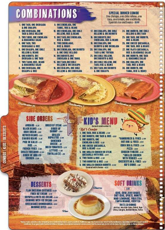 Casa Grande Cantina & Grill - Hartwell, GA menu_pic