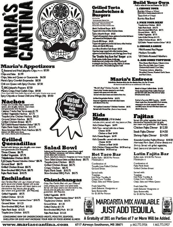 Maria's Cantina - Southaven, MS