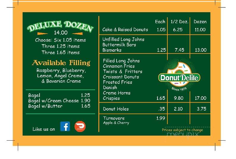 Donut Delite - Moline, IL