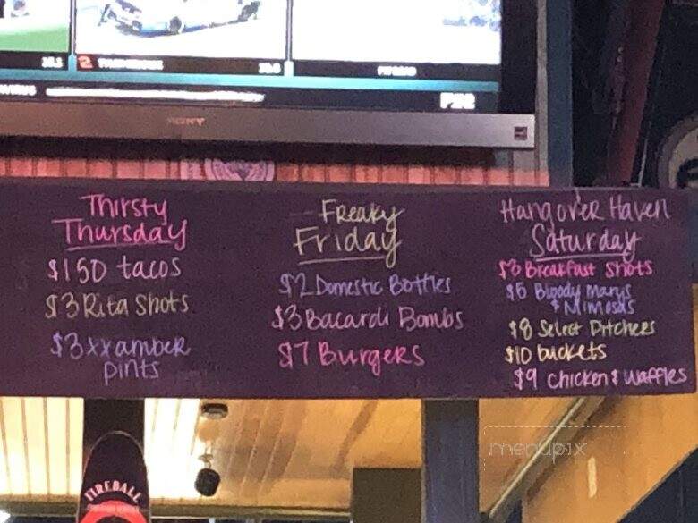 Highlands Grill & Sports Tavern - Kennesaw, GA menu_pic