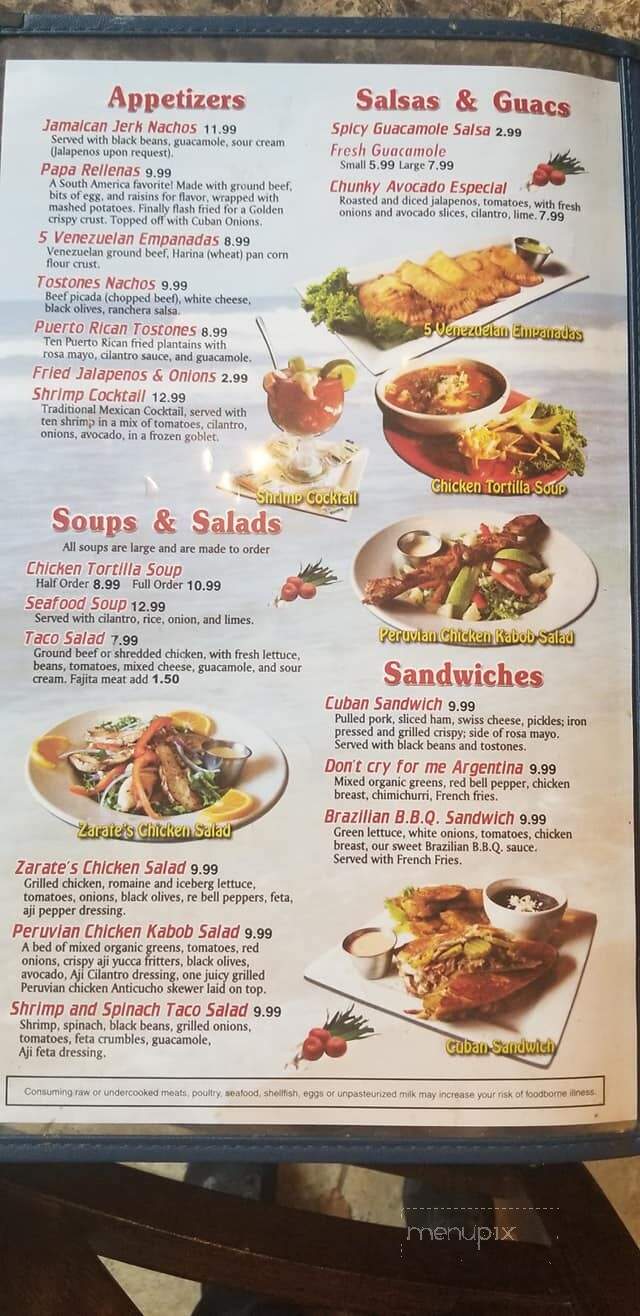 Zarate's Latin Mexican Grill - Edmond, OK