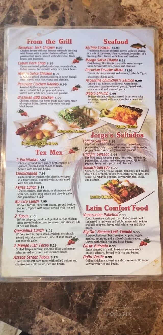 Zarate's Latin Mexican Grill - Edmond, OK