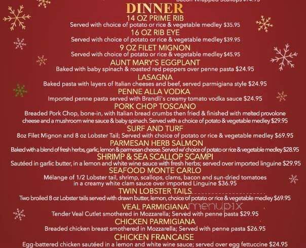 Big A Steak House - East Stroudsburg, PA menu_pic