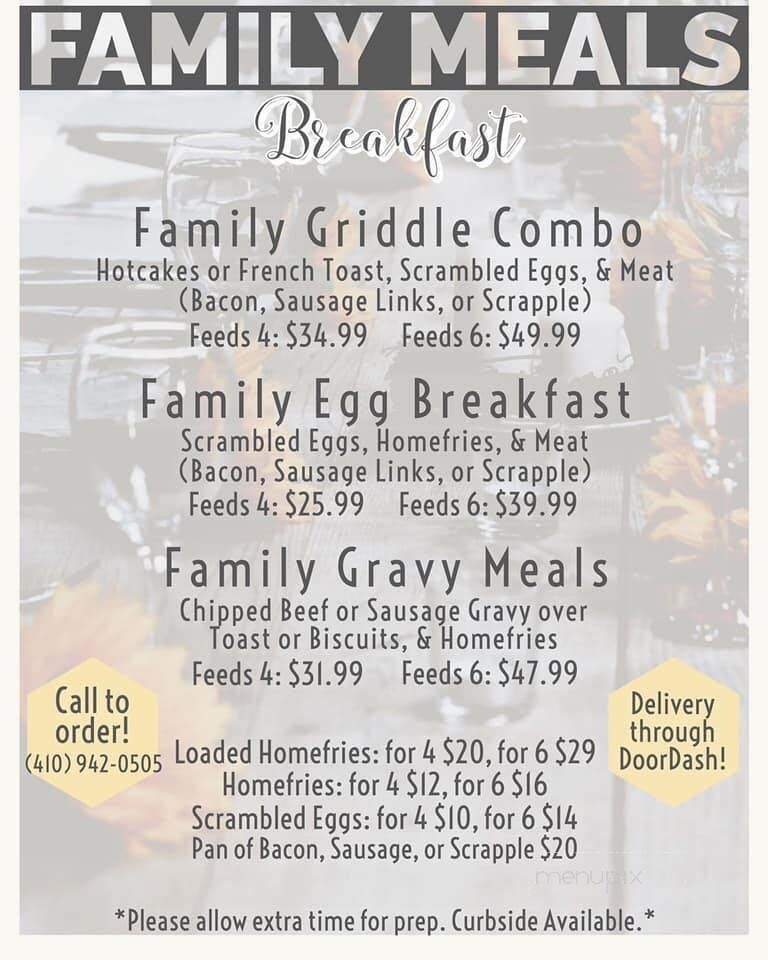Chesapeake Grill - Havre de Grace, MD menu_pic