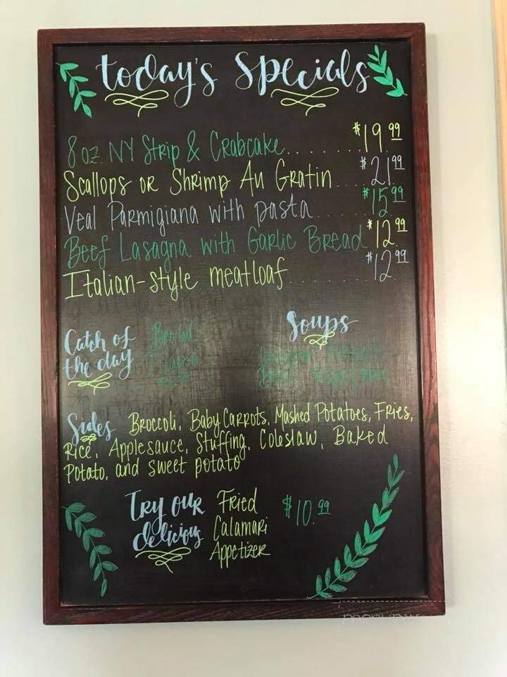 Chesapeake Grill - Havre de Grace, MD menu_pic