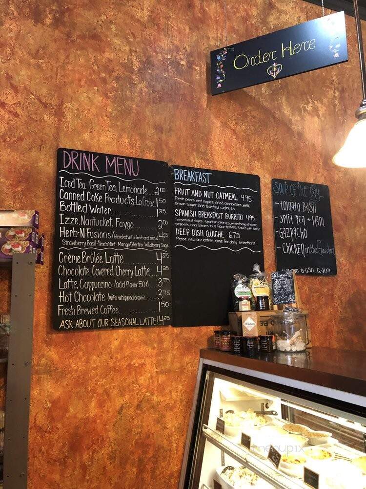 Edwards Caterer & Carry Out Cuisine, . - Northville, MI menu_pic