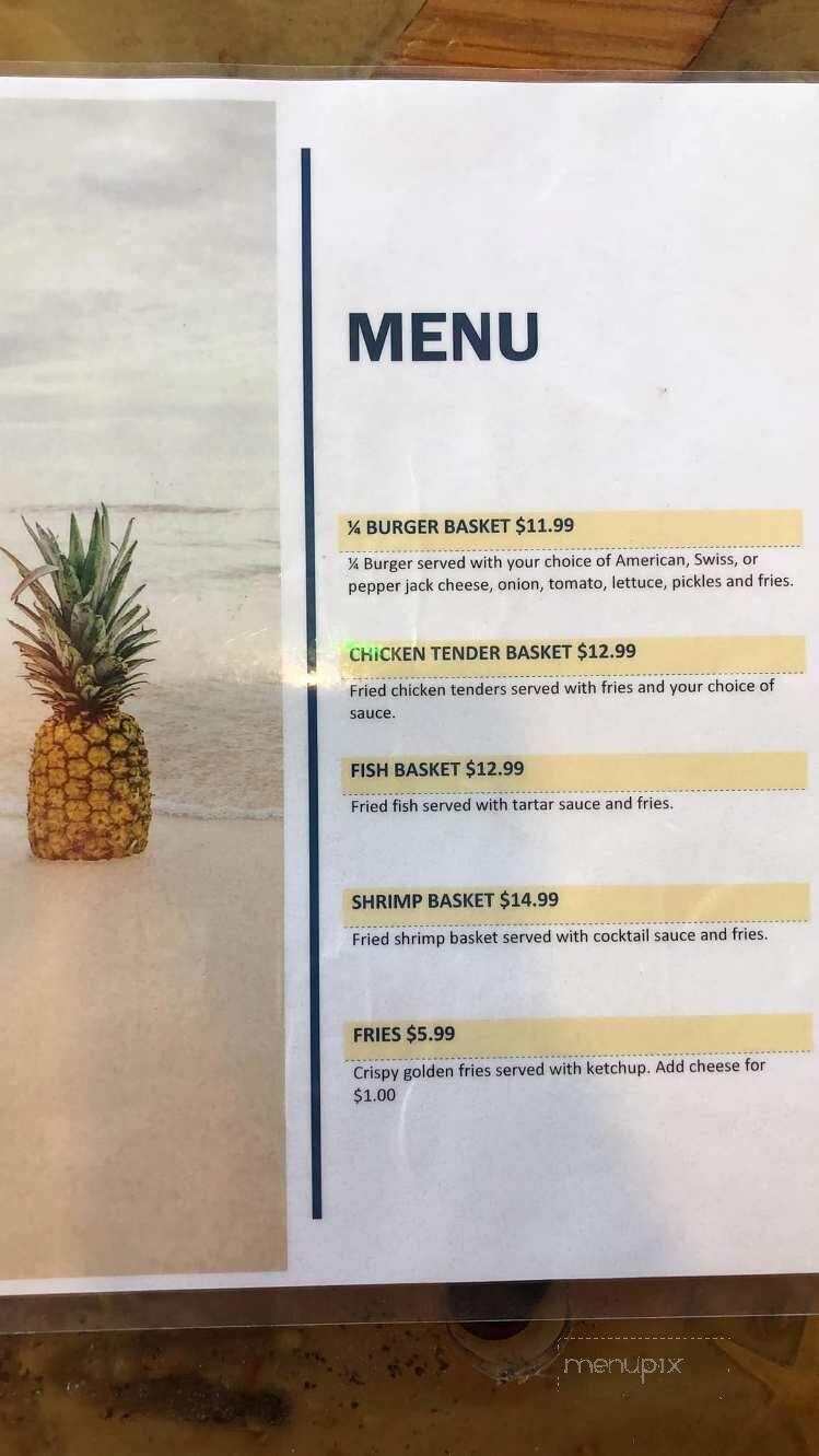 Purple Parrot Food & Beverage - Pensacola, FL menu_pic