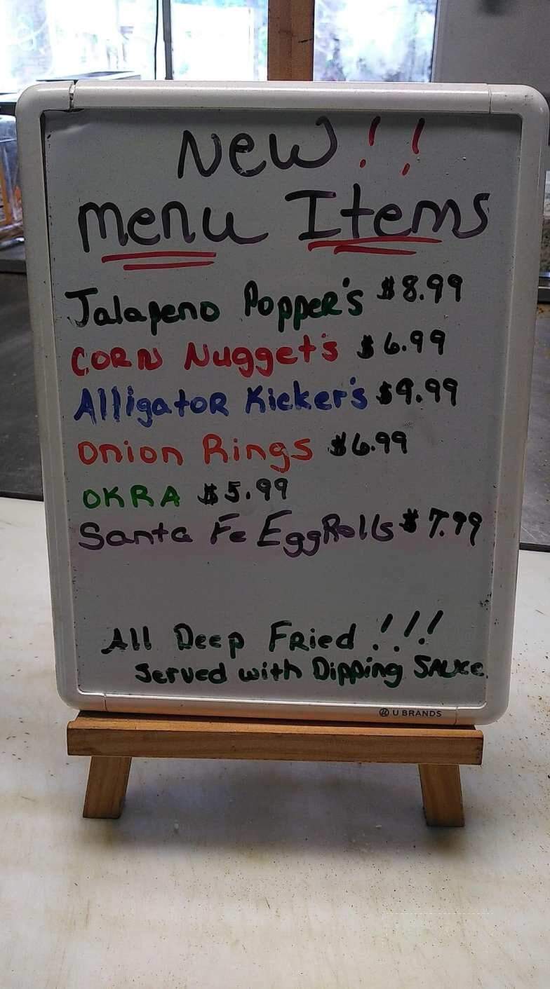 Purple Parrot Food & Beverage - Pensacola, FL menu_pic
