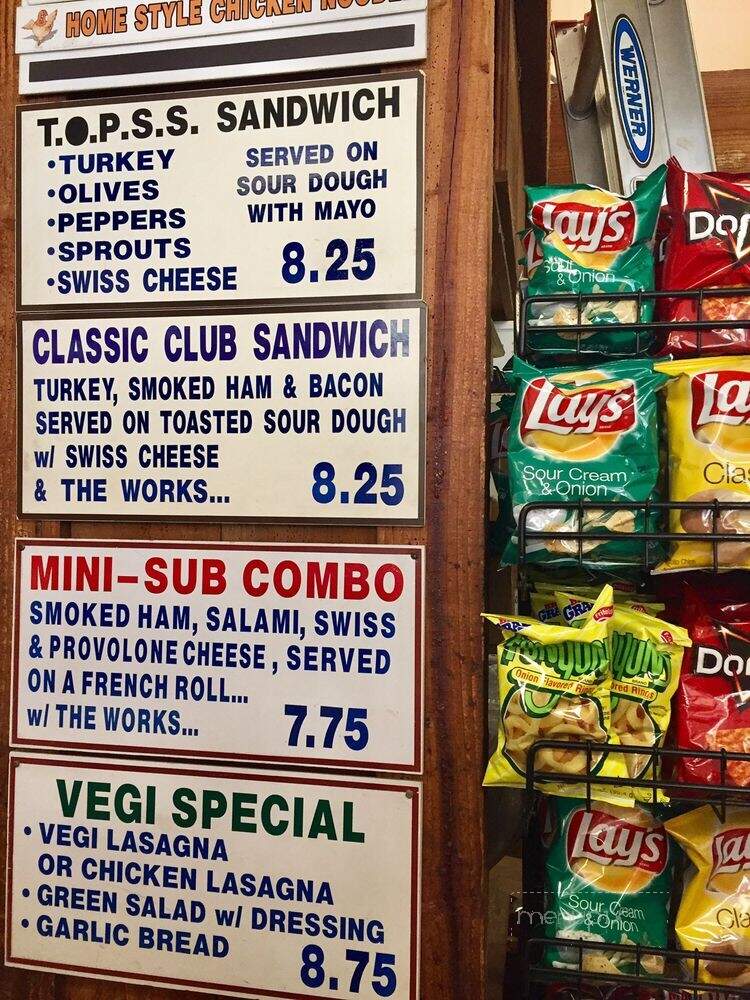 Deli & Bread Connection - Lihue, HI menu_pic
