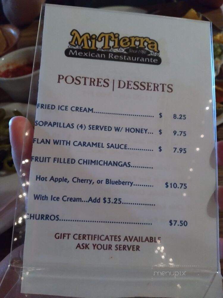 Mi Tierra Restaurant - Tucson, AZ