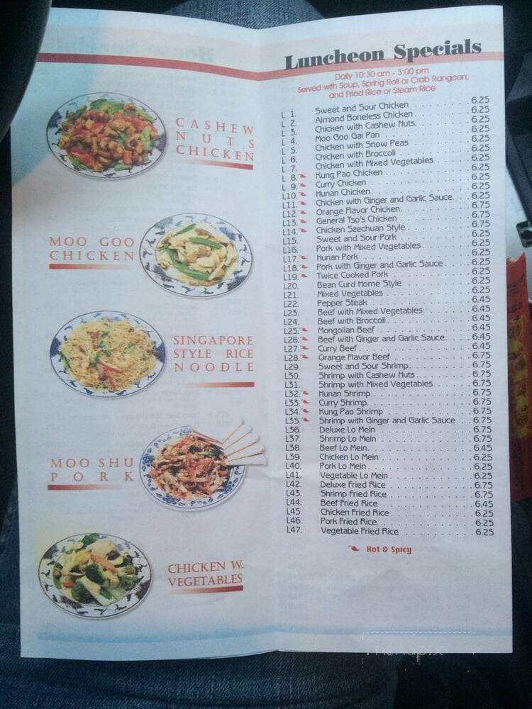 Food Zone Chinese Restaurant - Dexter, MI