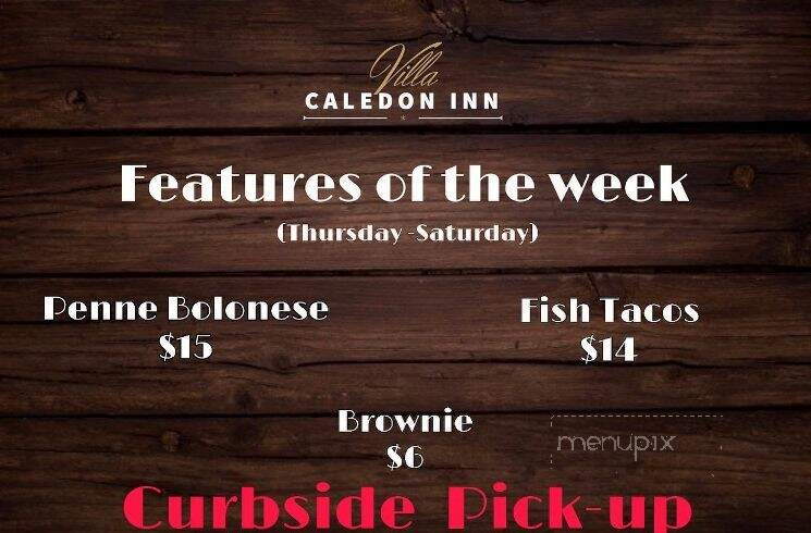 The Caledon Inn - Caledon, ON