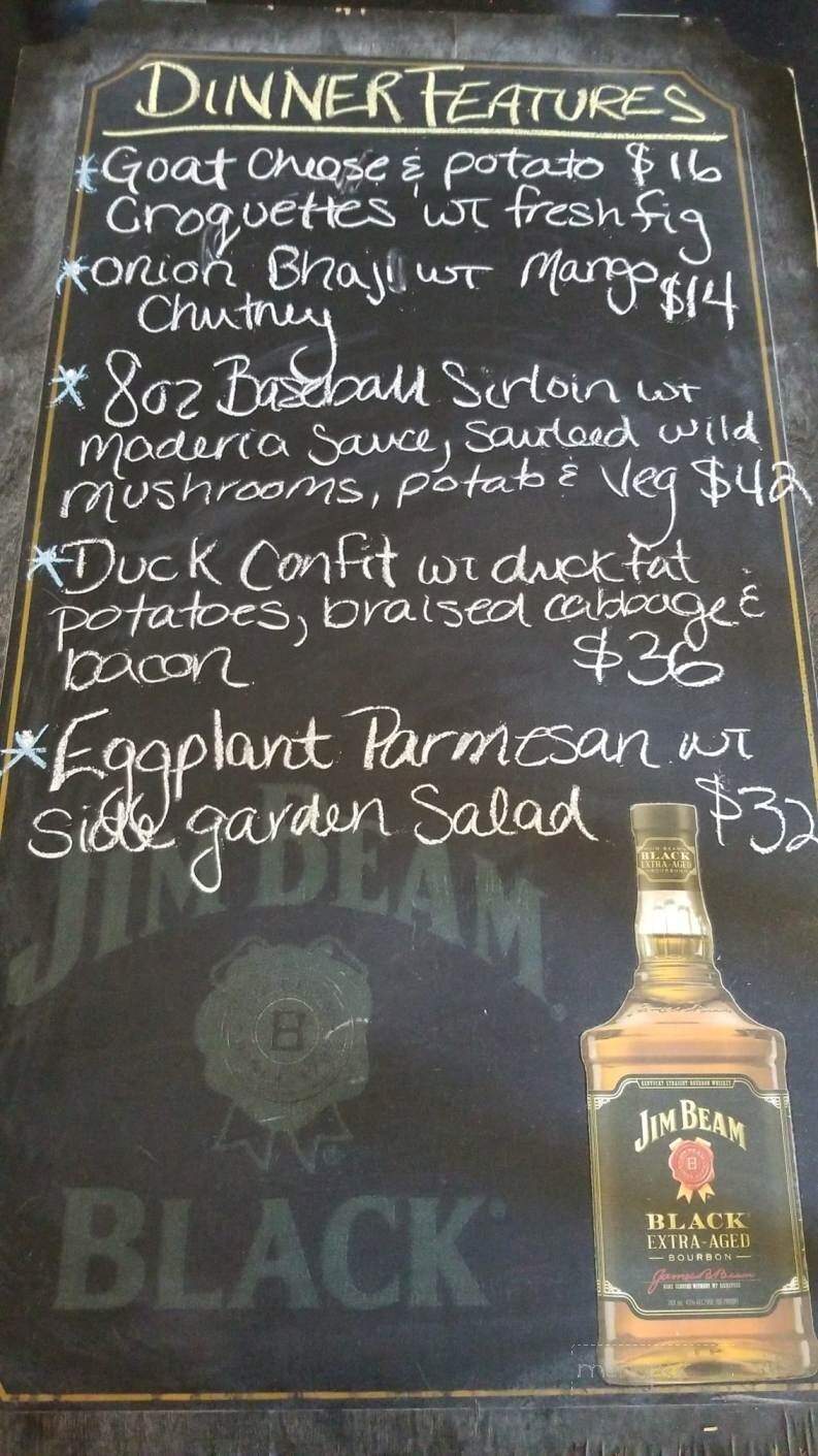 The Little Inn of Bayfield - Bluewater, ON menu_pic