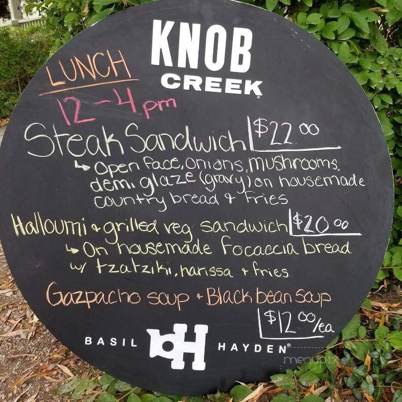 The Little Inn of Bayfield - Bluewater, ON menu_pic
