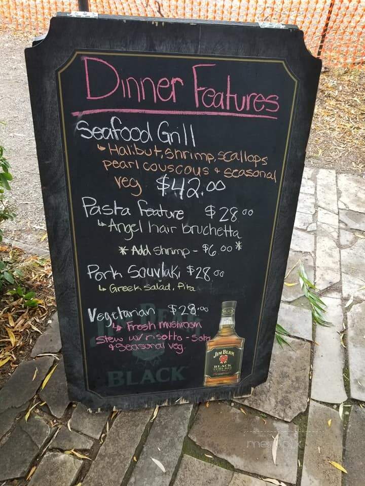 The Little Inn of Bayfield - Bluewater, ON menu_pic