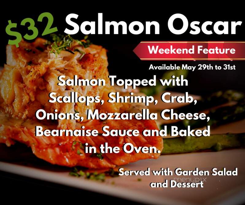 Casa Mia Restaurant - Barrie, ON menu_pic