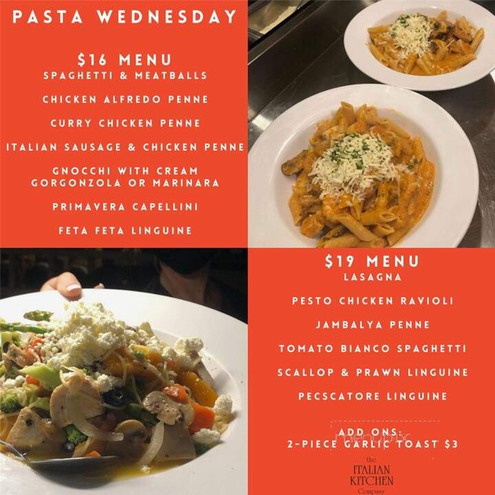 The Italian Kitchen - Vernon, BC