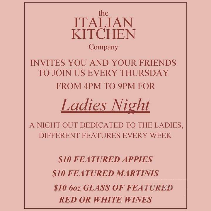 The Italian Kitchen - Vernon, BC