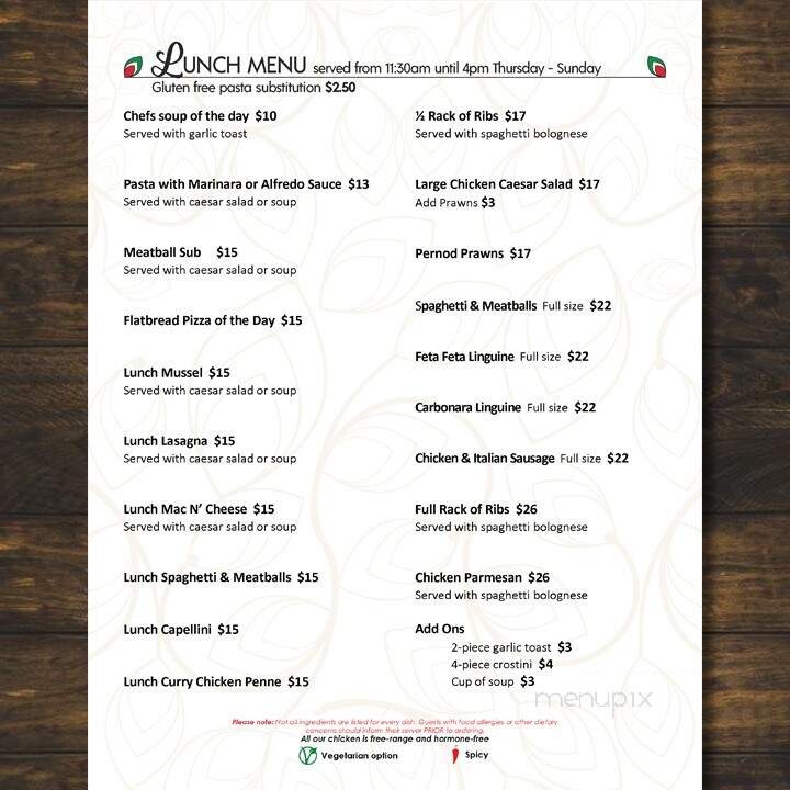 The Italian Kitchen - Vernon, BC