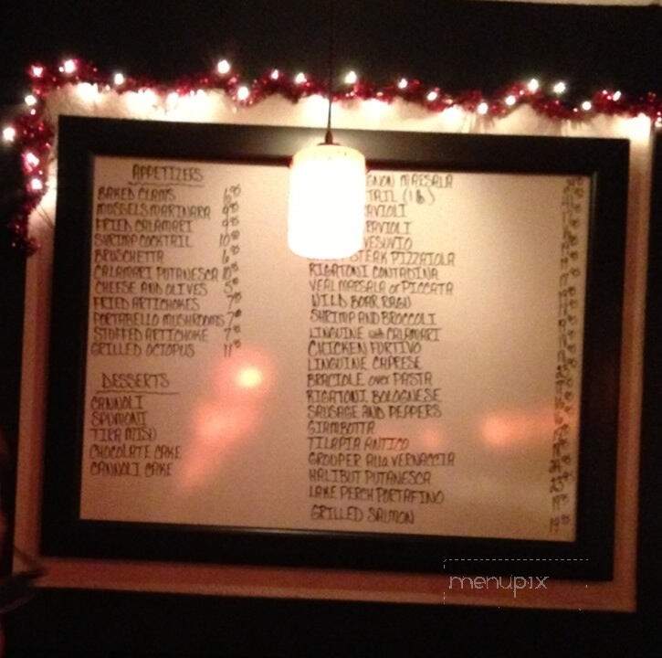 Di Piero's Ristorante - Lake Zurich, IL menu_pic
