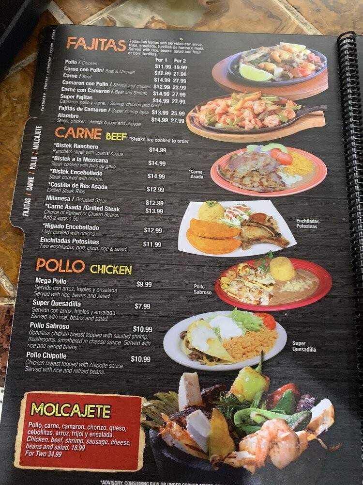 Mega Taco - Norcross, GA menu_pic
