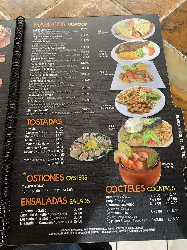 Mega Taco - Norcross, GA menu_pic