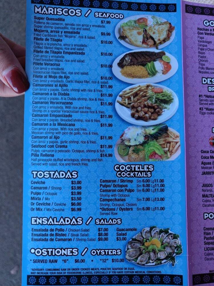 Mega Taco - Norcross, GA menu_pic