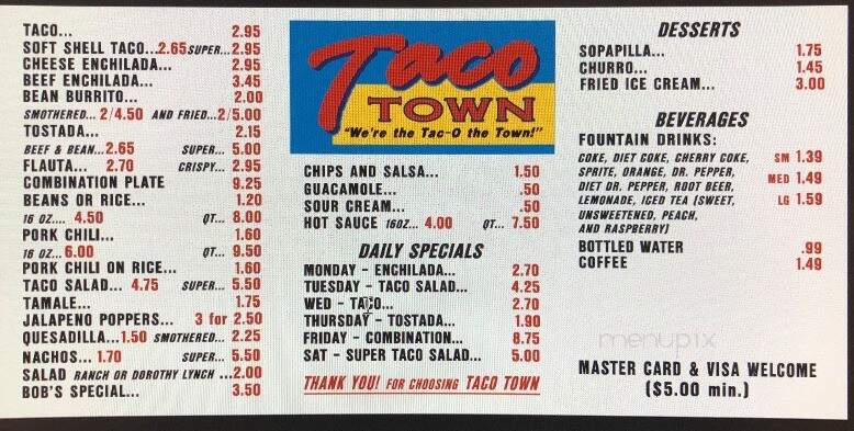 Taco Town - Scottsbluff, NE