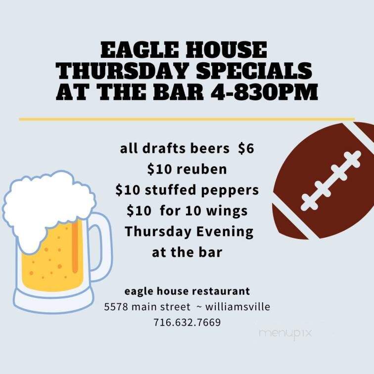 Eagle House Restaurant - Williamsville, NY