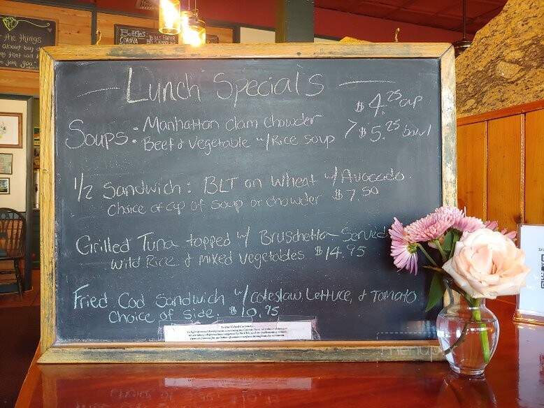Falls Landing - Brevard, NC menu_pic