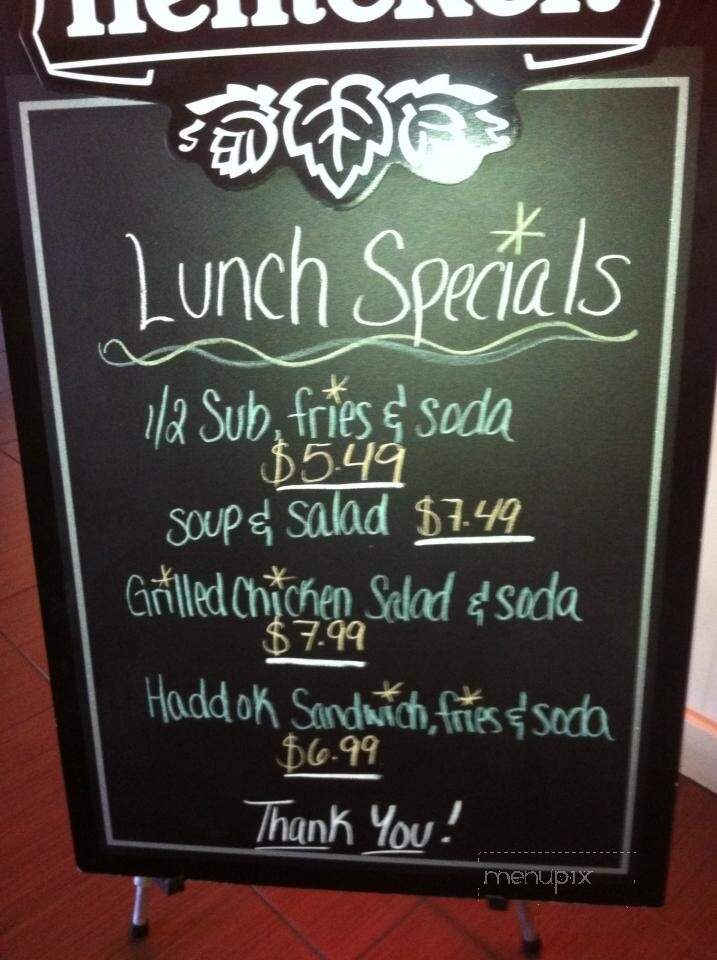 Caruso's Italian Restaurant - Neffsville, PA menu_pic