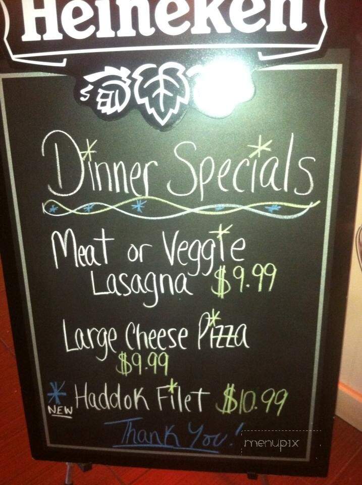 Caruso's Italian Restaurant - Neffsville, PA menu_pic