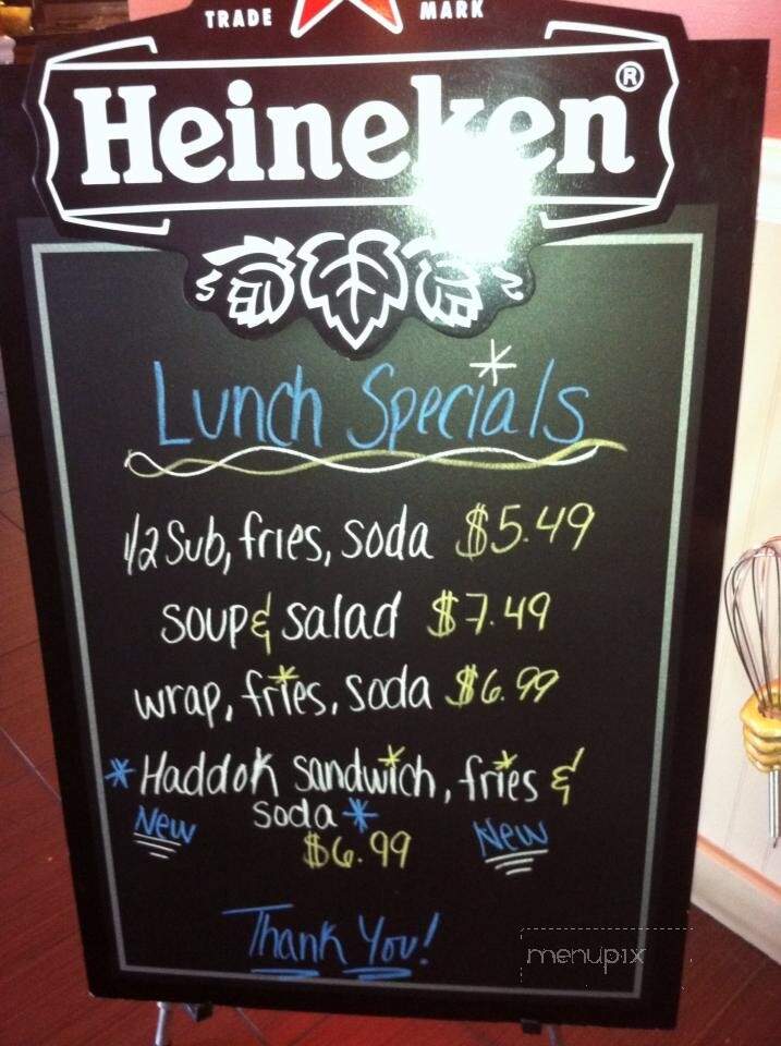 Caruso's Italian Restaurant - Neffsville, PA menu_pic