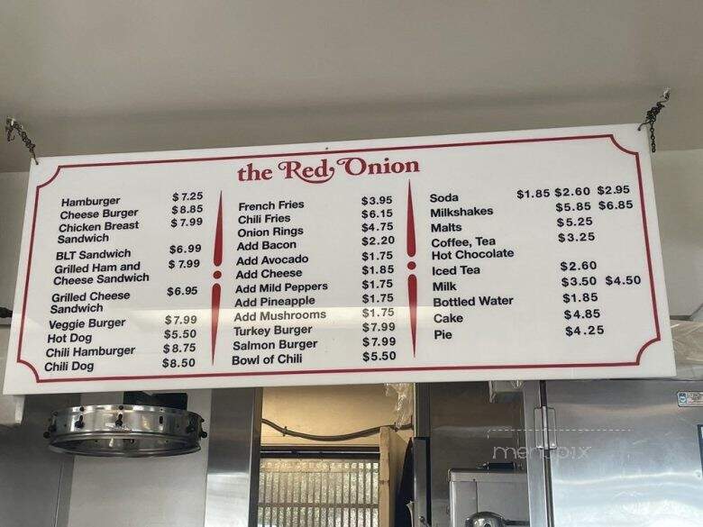 Red Onion - El Cerrito, CA