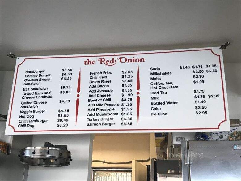 Red Onion - El Cerrito, CA