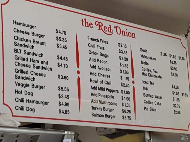 Red Onion - El Cerrito, CA