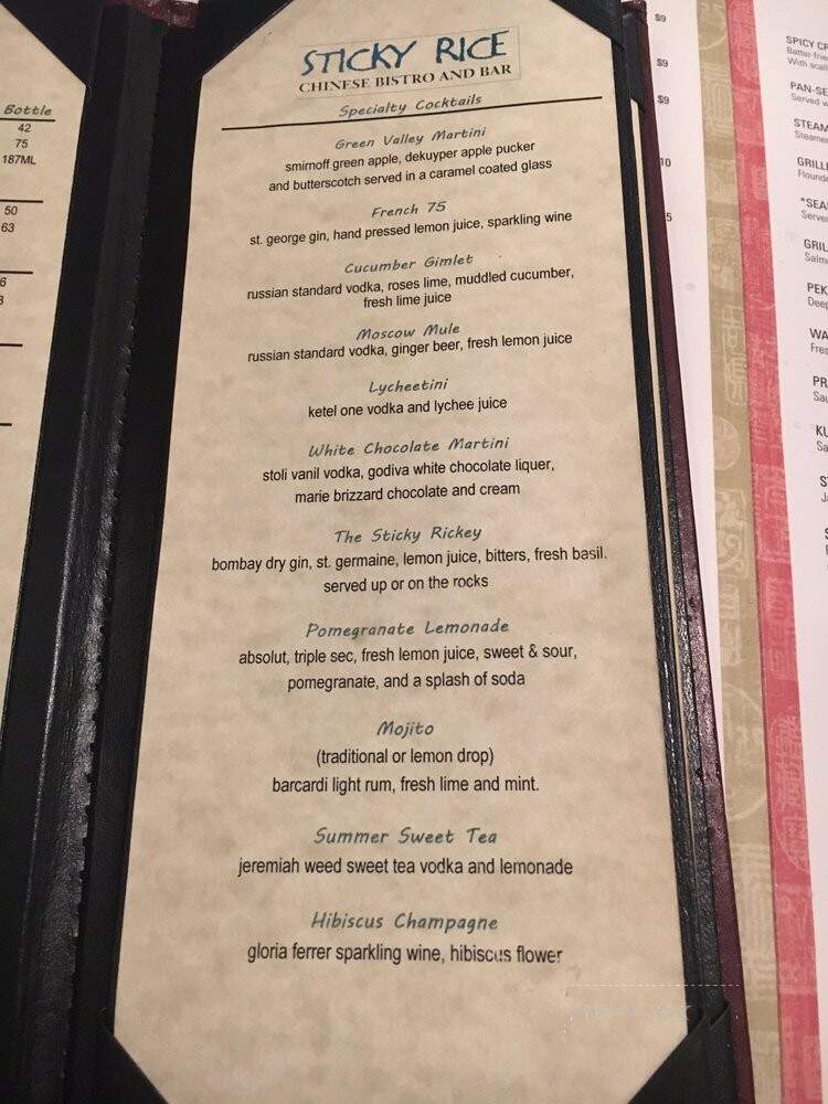 Sticky Rice Bistro & Bar - Fairfield, CA