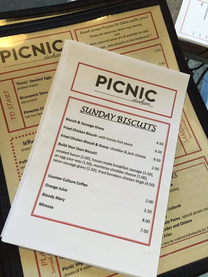 Picnic - Durham, NC