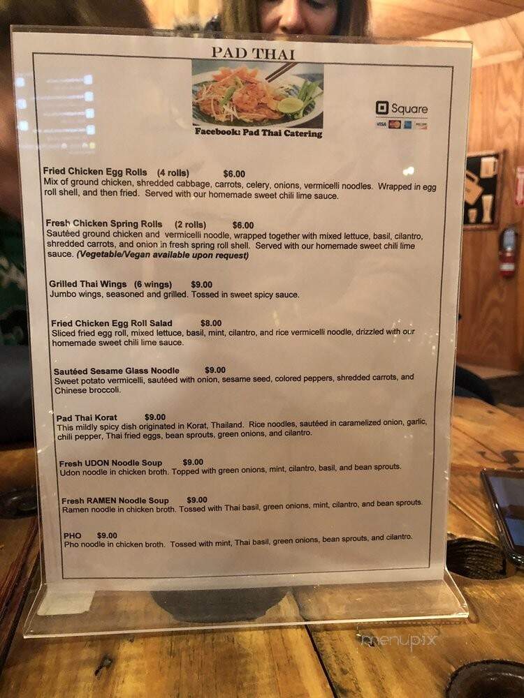 Noble Shepherd Craft Brewery - Bloomfield, NY menu_pic