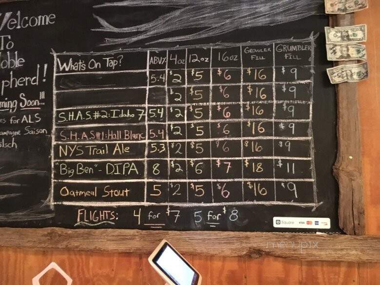 Noble Shepherd Craft Brewery - Bloomfield, NY