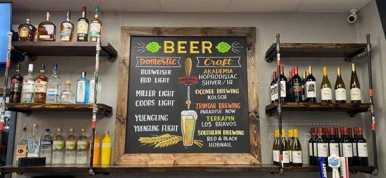 Wing House Grill - Hull, GA menu_pic