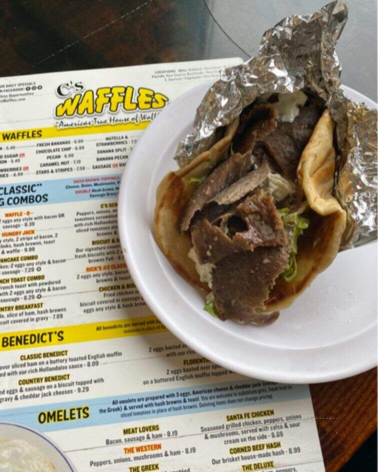C's Waffles - Edgewater, FL menu_pic