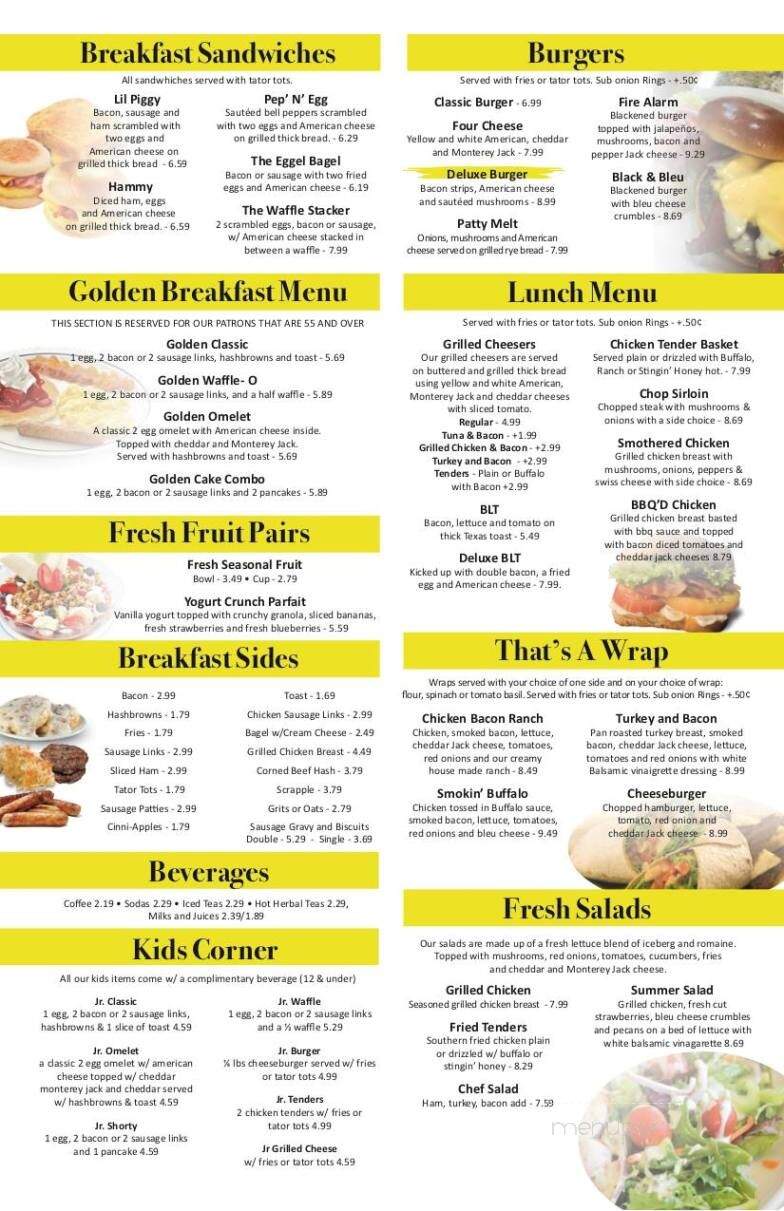 C's Waffles - Edgewater, FL menu_pic
