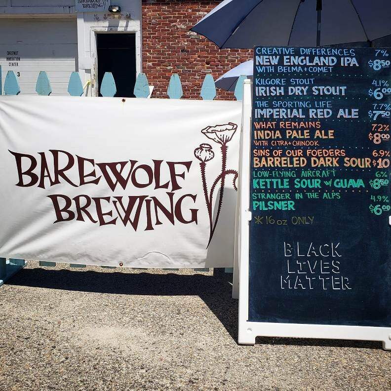 BareWolf Brewing - Amesbury, MA