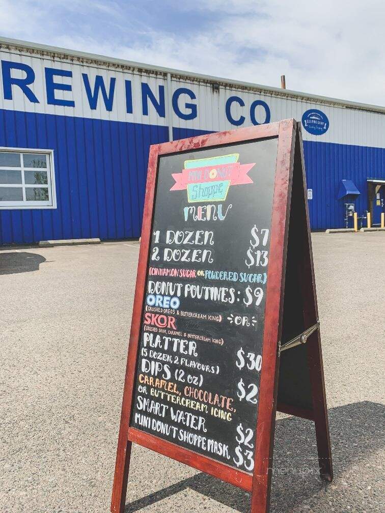 Sleeping Giant Brewing - Thunder Bay, ON menu_pic