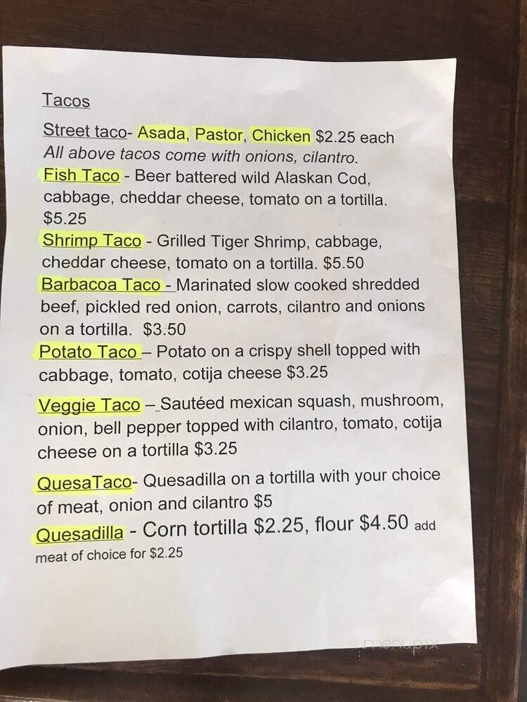 Pierpont Tacos - Ventura, CA