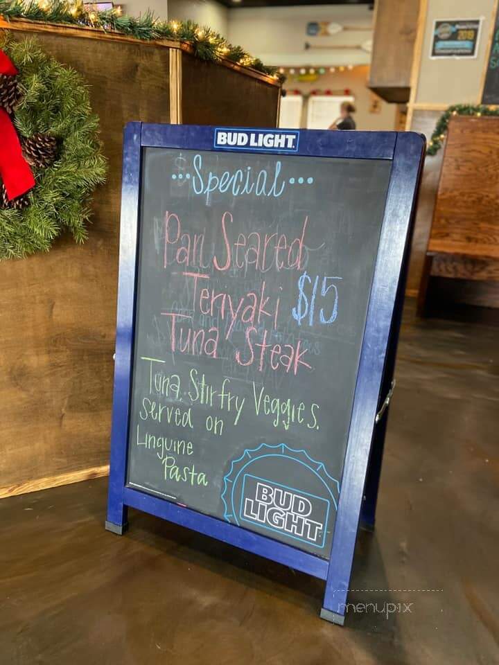 Fire Creek Bar & Grill - Pampa, TX menu_pic