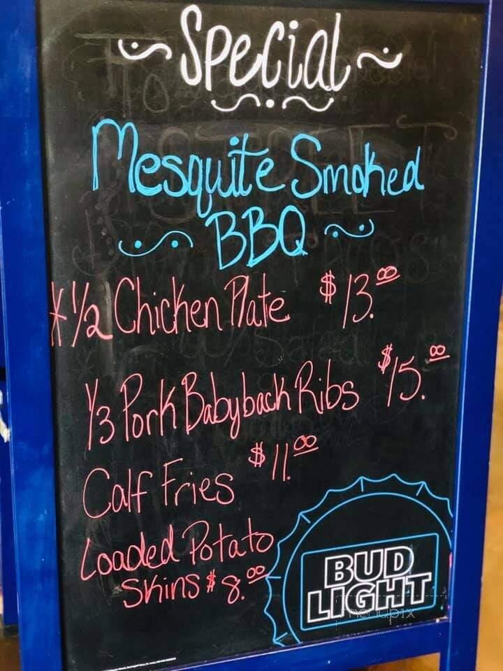 Fire Creek Bar & Grill - Pampa, TX menu_pic
