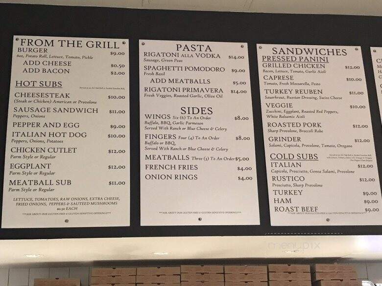 Rocco's Italian Kitchen and Market - Atlantic City, NJ menu_pic